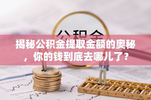 雁塔揭秘公积金提取金额的奥秘，你的钱到底去哪儿了？