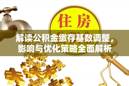 雁塔解读公积金缴存基数调整，影响与优化策略全面解析