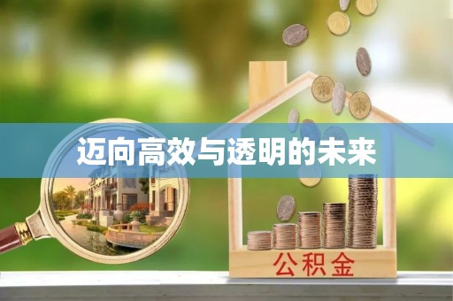 雁塔迈向高效与透明的未来