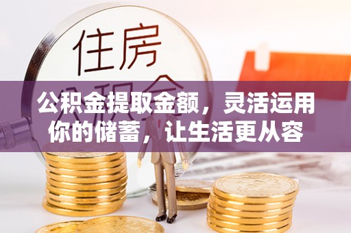 雁塔公积金提取金额，灵活运用你的储蓄，让生活更从容