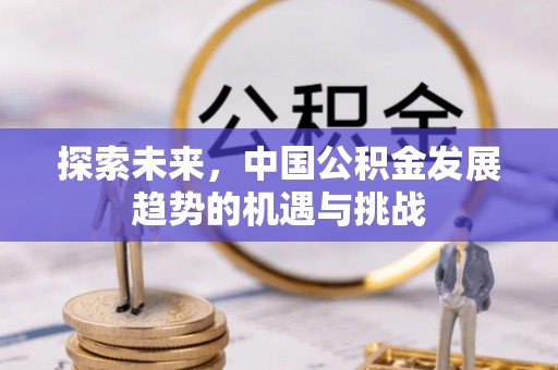 雁塔探索未来，中国公积金发展趋势的机遇与挑战