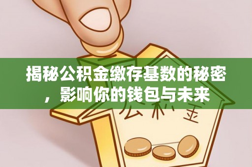 雁塔揭秘公积金缴存基数的秘密，影响你的钱包与未来