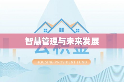雁塔智慧管理与未来发展