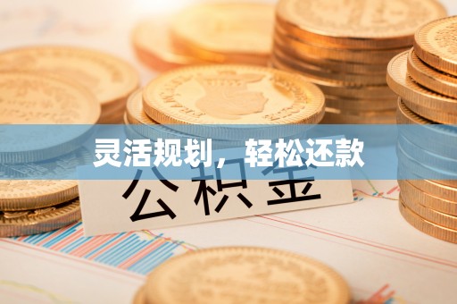 雁塔灵活规划，轻松还款